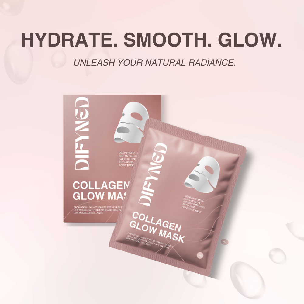 Difyned Glow Collagen Mask