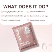 Difyned Glow Collagen Mask