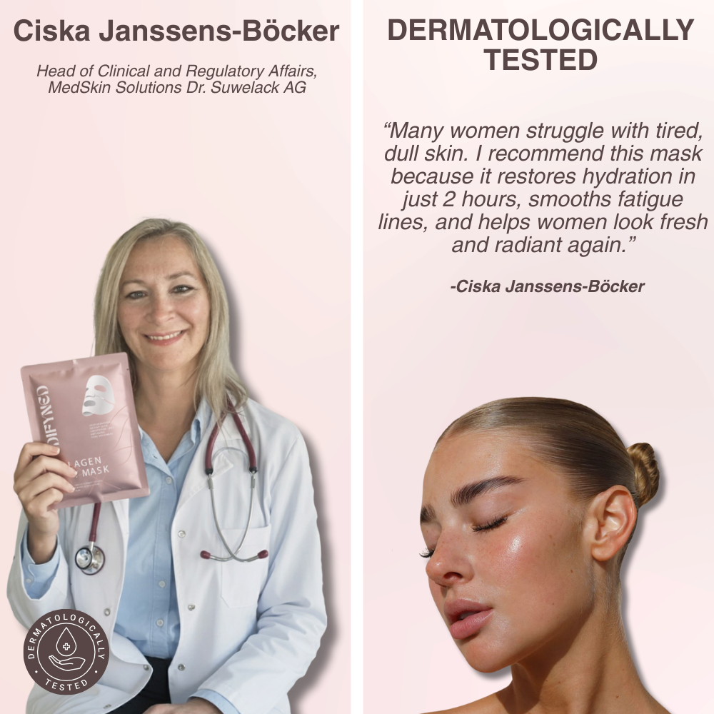 Difyned Glow Collagen Mask