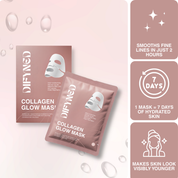 Difyned Glow Collagen Mask