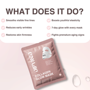 Difyned Glow Collagen Mask