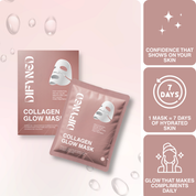 Difyned Glow Collagen Mask