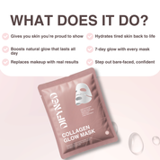 Difyned Glow Collagen Mask