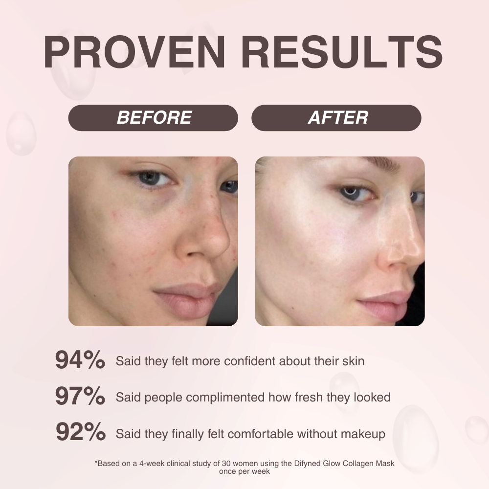 Difyned Glow Collagen Mask