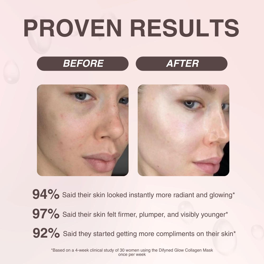 Difyned Glow Collagen Mask