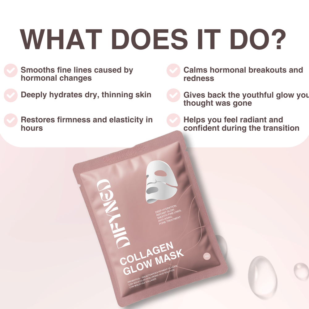 Difyned Glow Collagen Mask
