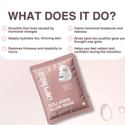 Difyned Glow Collagen Mask