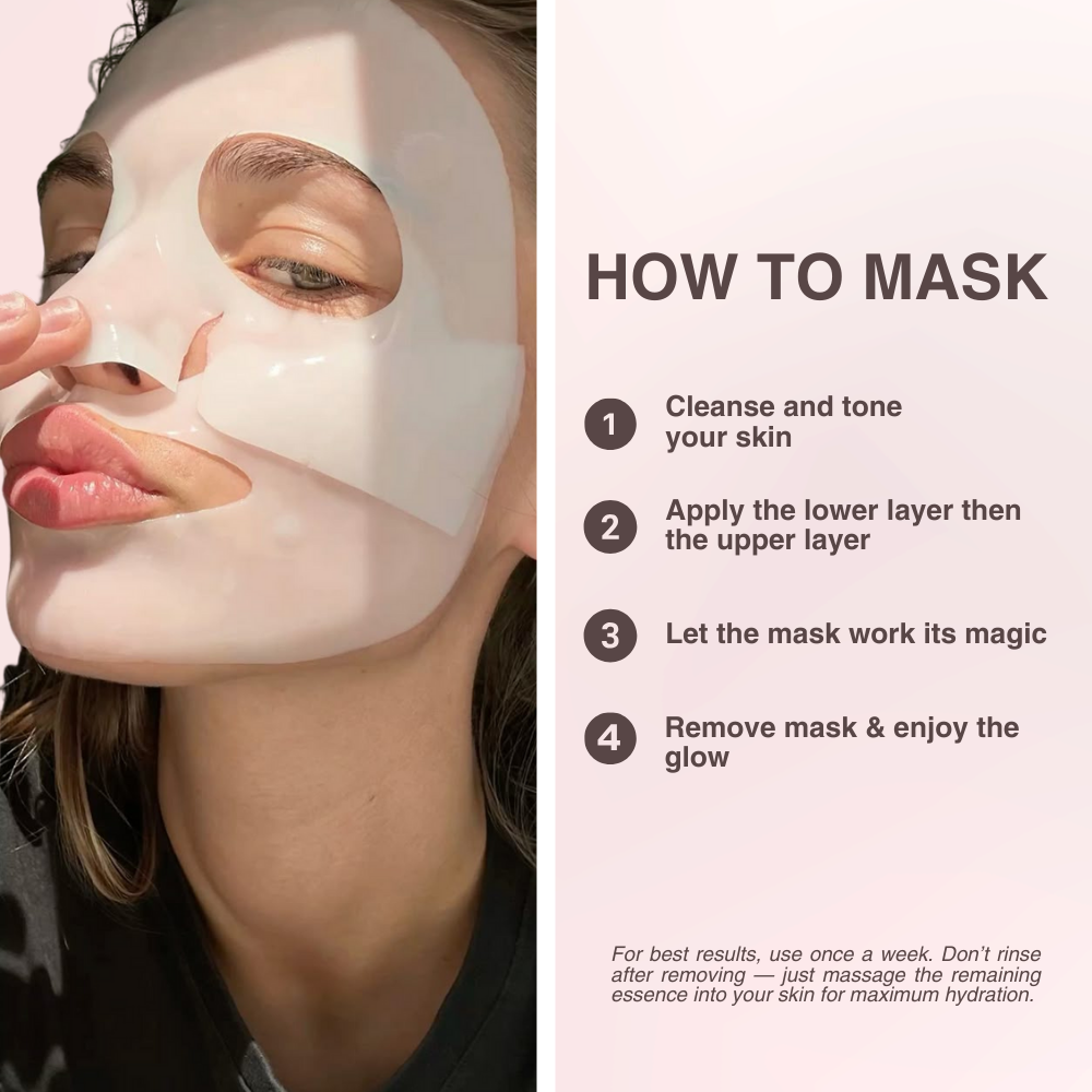 Difyned Glow Collagen Mask