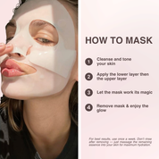 Difyned Glow Collagen Mask